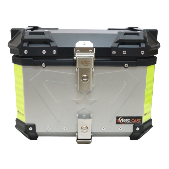 Aluminum Top Box ( M C ) - 45 Liters