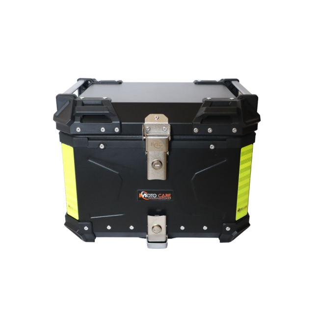 Aluminum Top Box ( M D ) - 45 Liters