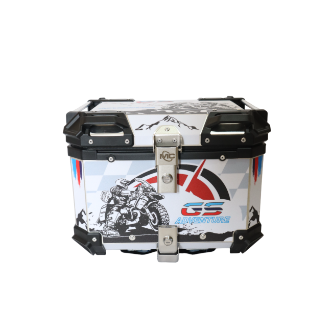 Aluminum Top Box [ G S Adventure 2 ] - 45 Liters | Motocare
