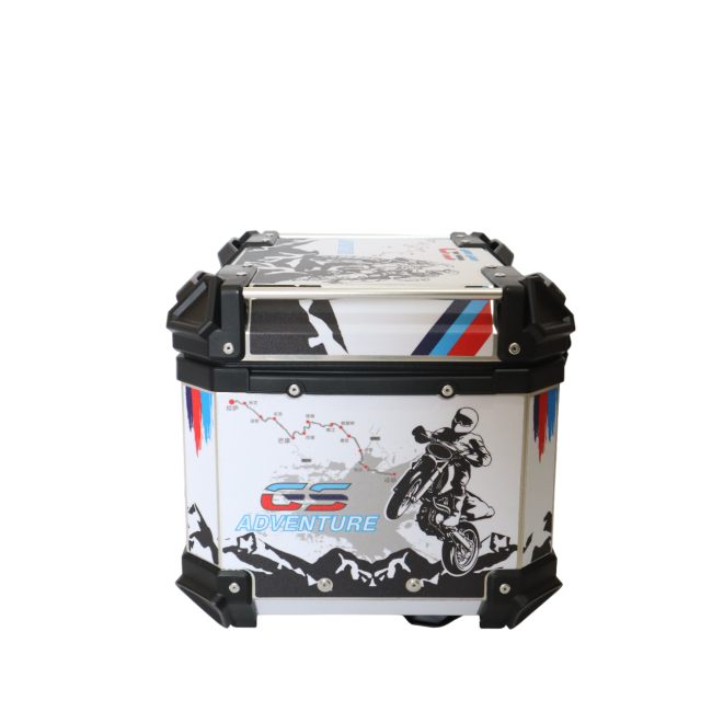 Aluminum Top Box [ G S Adventure 2 ] - 45 Liters | Motocare