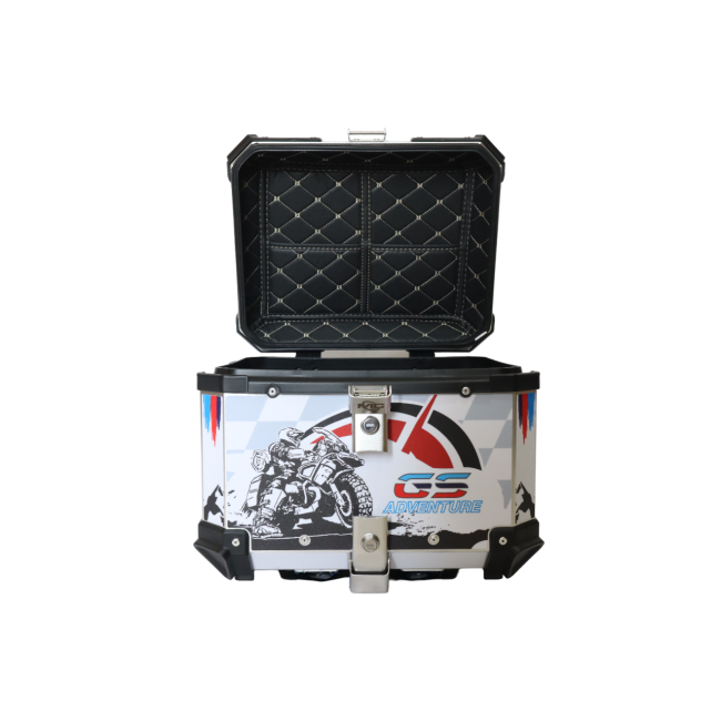 Aluminum Top Box [ G S Adventure 2 ] - 45 Liters | Motocare