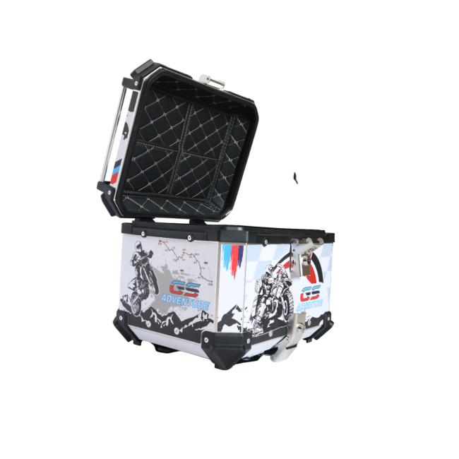 Aluminum Top Box [ G S Adventure 2 ] - 45 Liters | Motocare