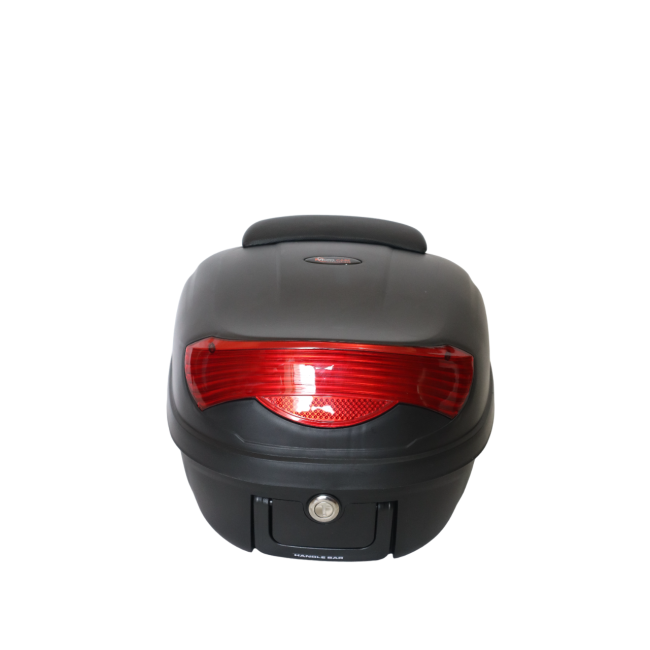Fiber Top Box [ E-35 ]- 29 Liters | Motocare