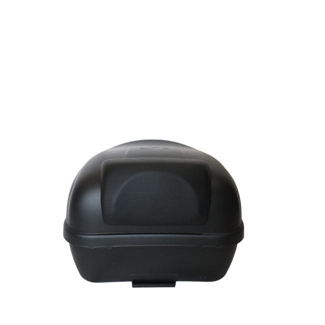 Fiber Top Box [ E-35 ]- 29 Liters | Motocare