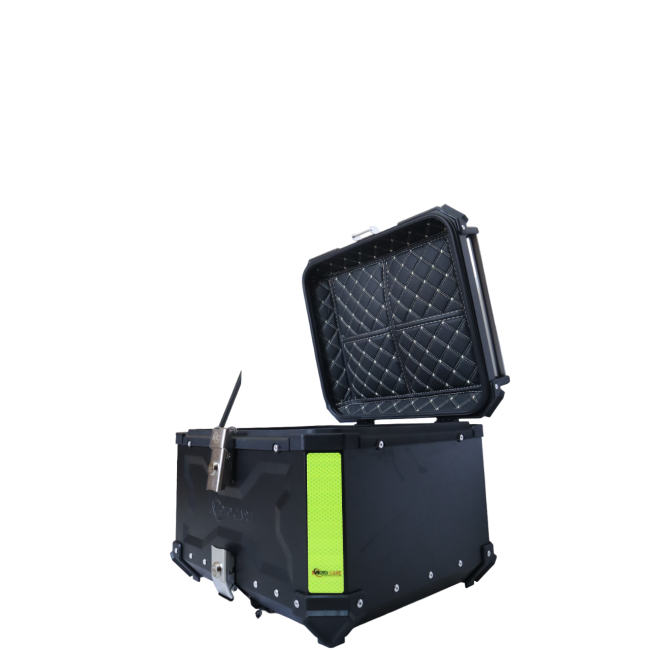 Aluminum Top Box - 55 Liters