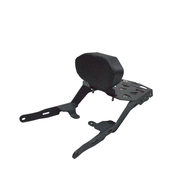 CNC CARRIER WITH PLATE AND BACKREST FOR HIMALAYAN 440