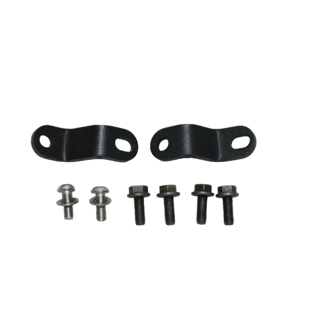 TYPE 2 DUAL SLIDER CRASH GUARD WITH PLATE FOR HIMALAYAN 440